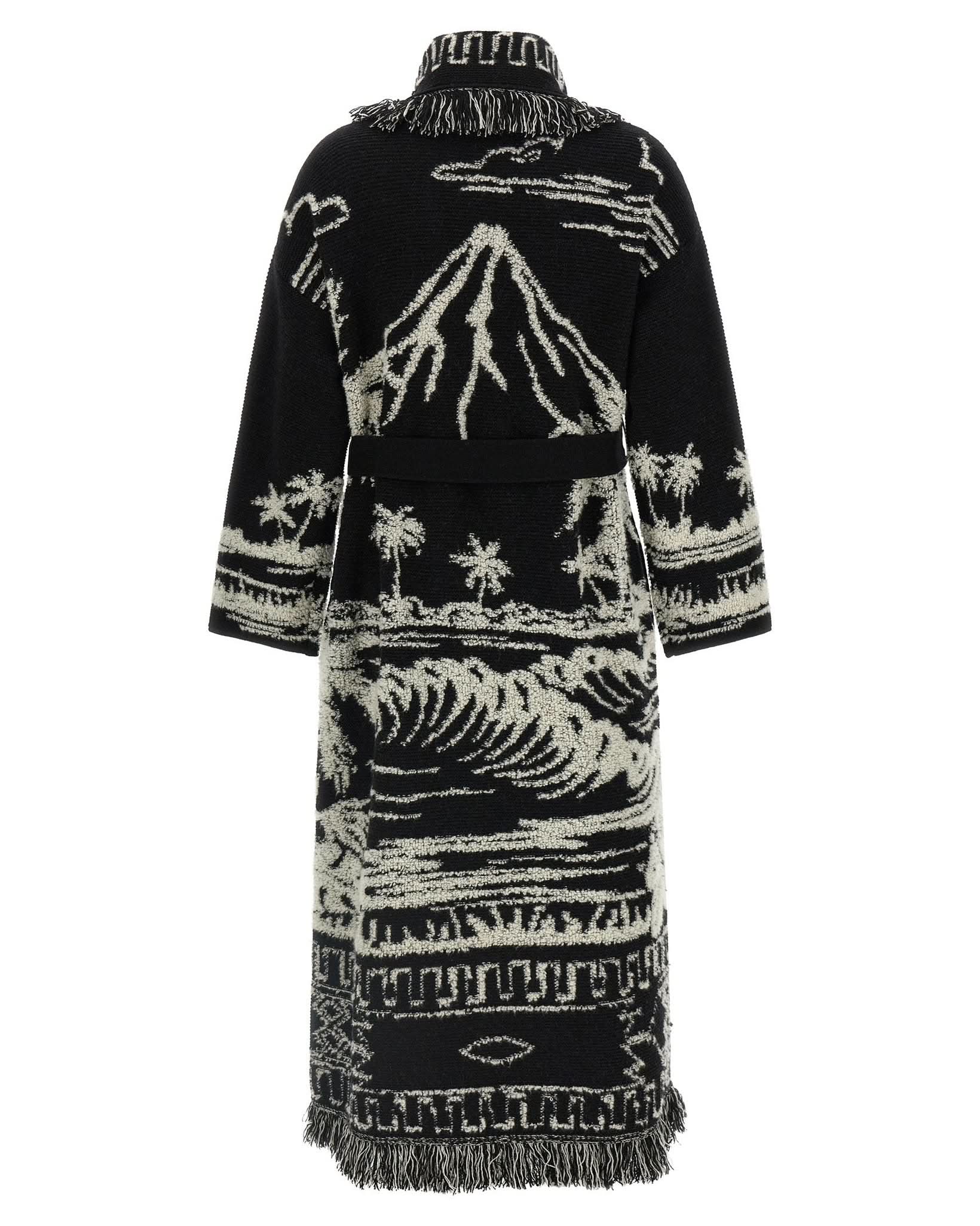 Alanui Palm Grove Tales Coat Glam Steals