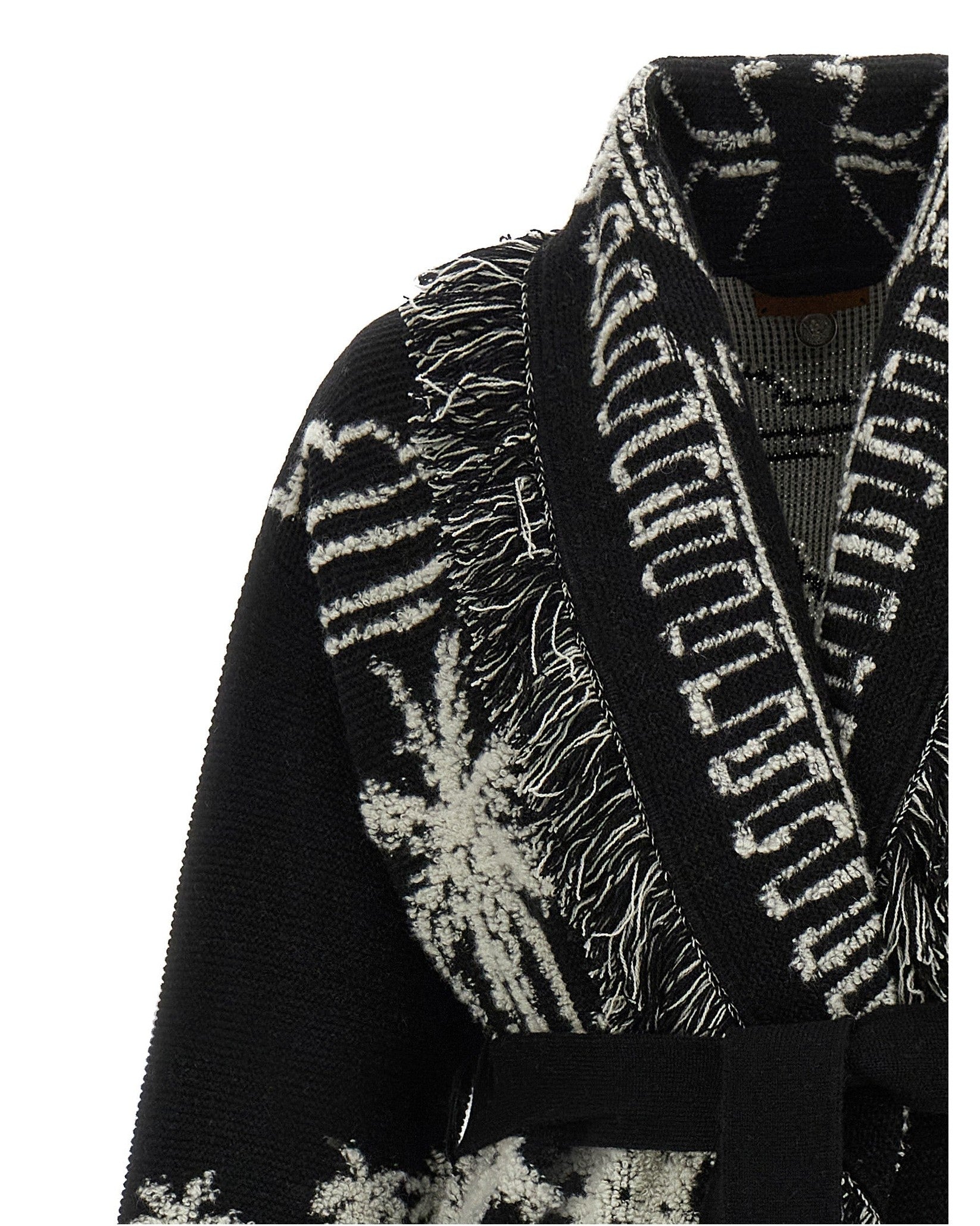 Alanui Palm Grove Tales Coat Glam Steals