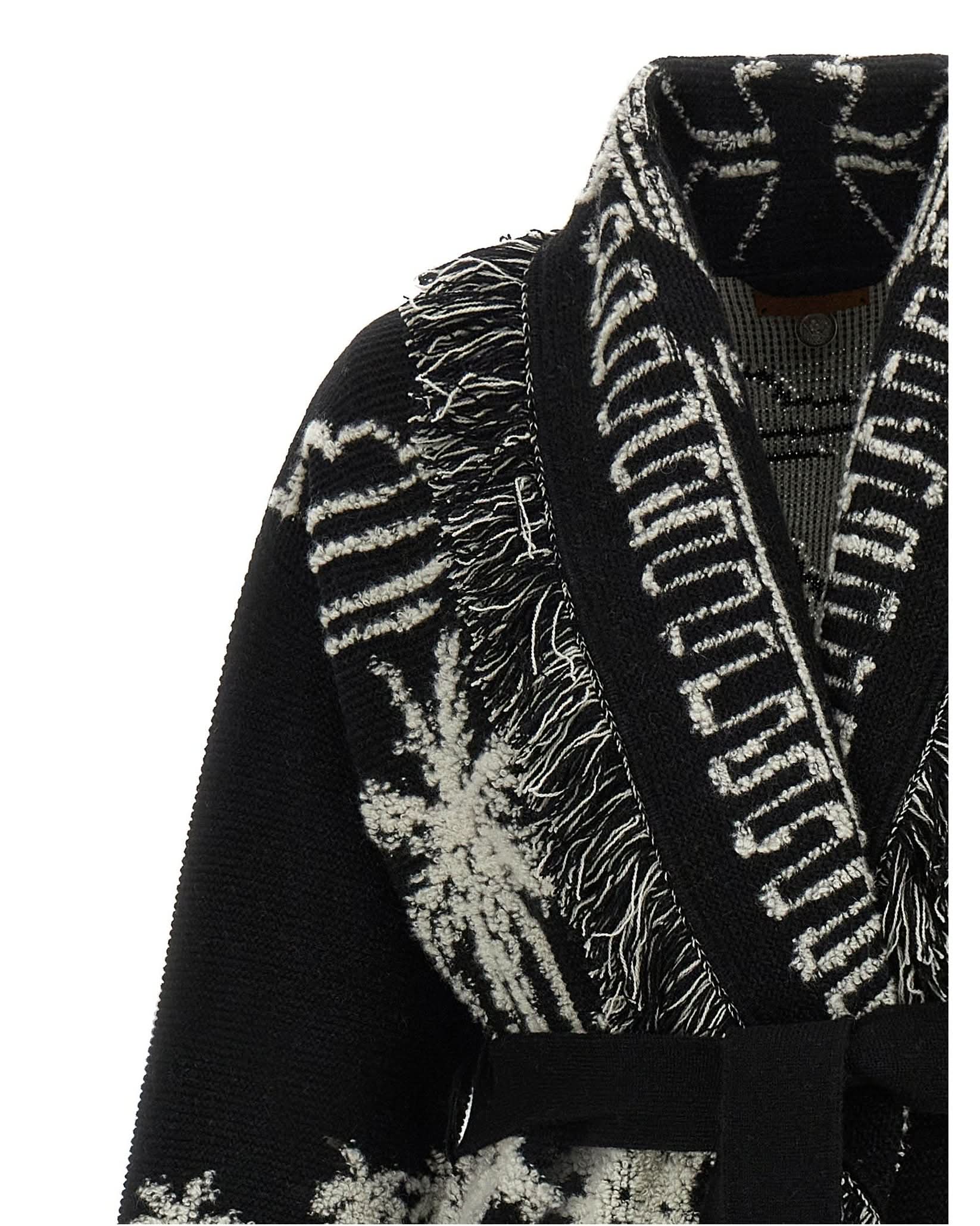 Alanui Palm Grove Tales Coat Glam Steals