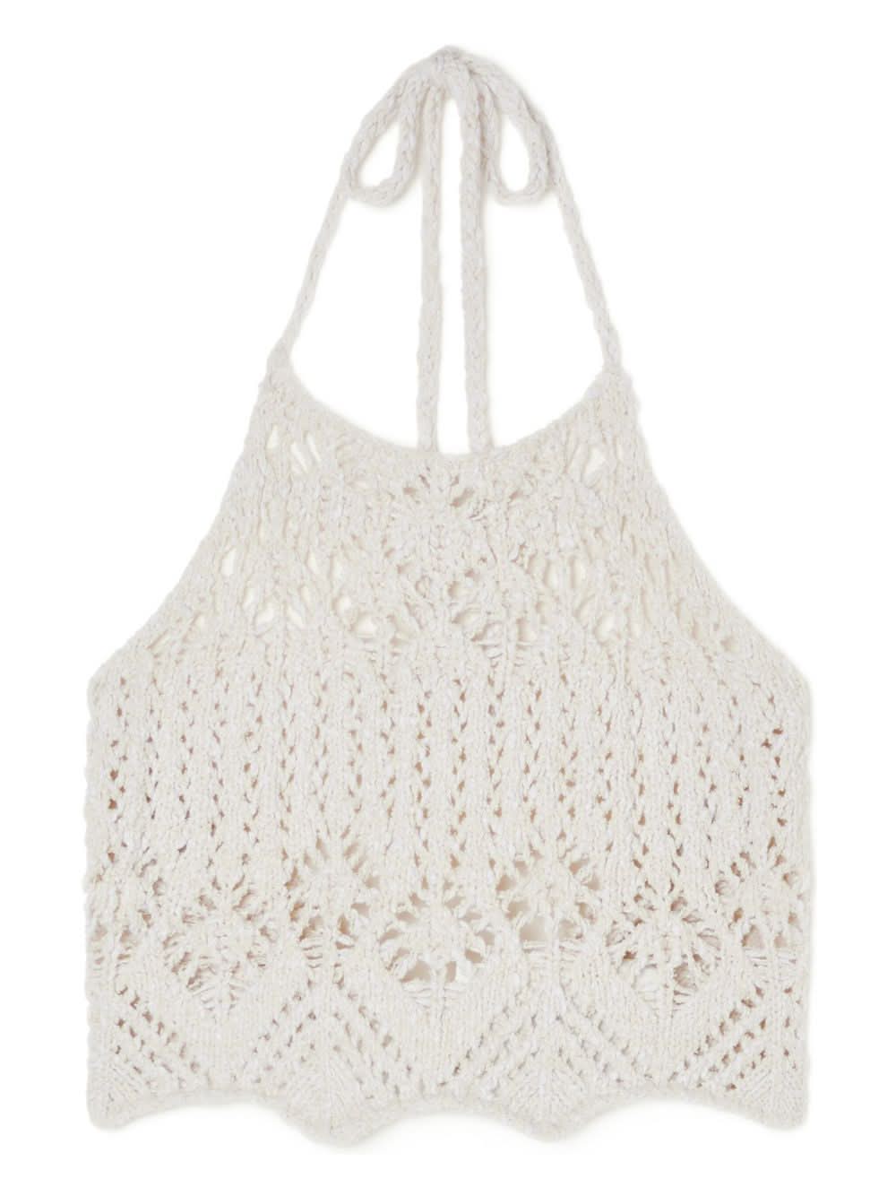 Alanui Top Cream Glam Steals