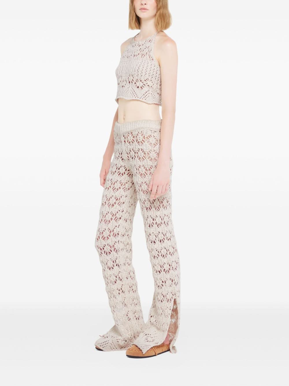 Alanui Top Cream Glam Steals