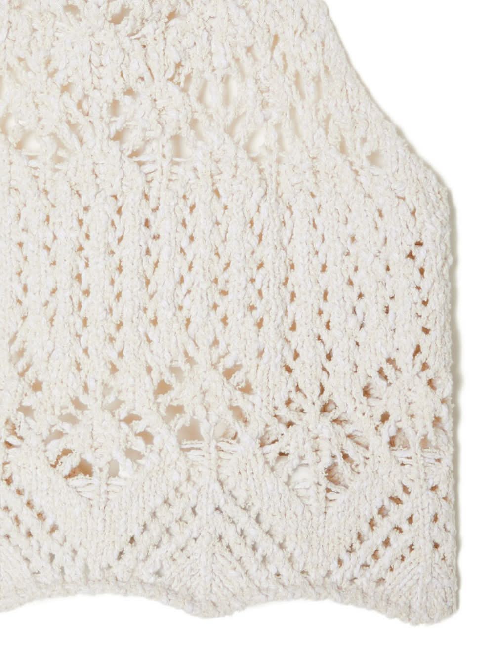 Alanui Top Cream Glam Steals