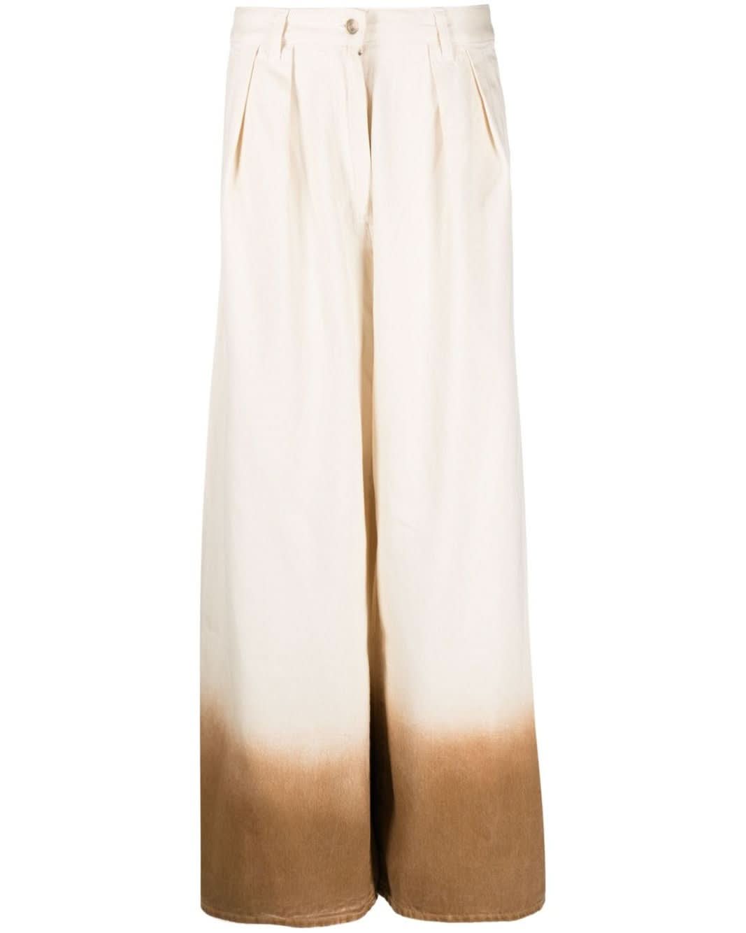 Alanui White Jeans Glam Steals