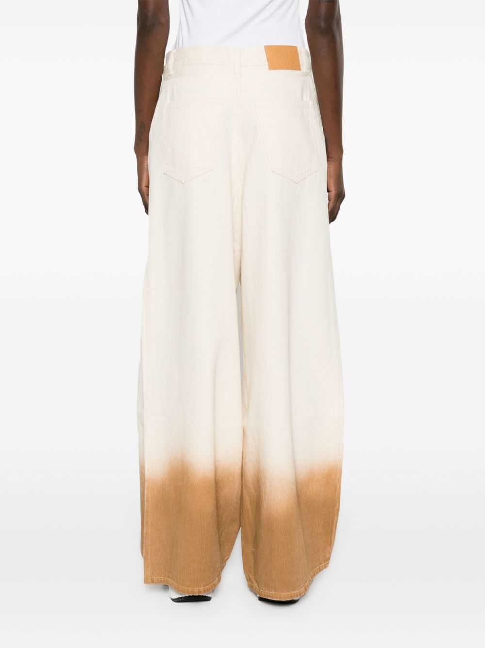 Alanui White Jeans Glam Steals