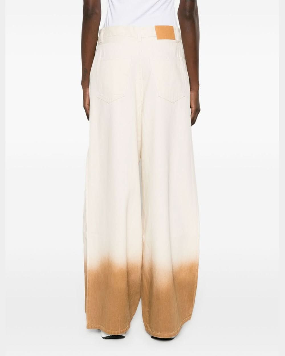 Alanui White Jeans Glam Steals