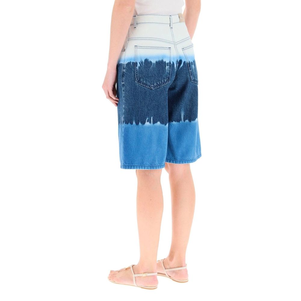 Alberta Ferretti Denim Shorts Glam Steals
