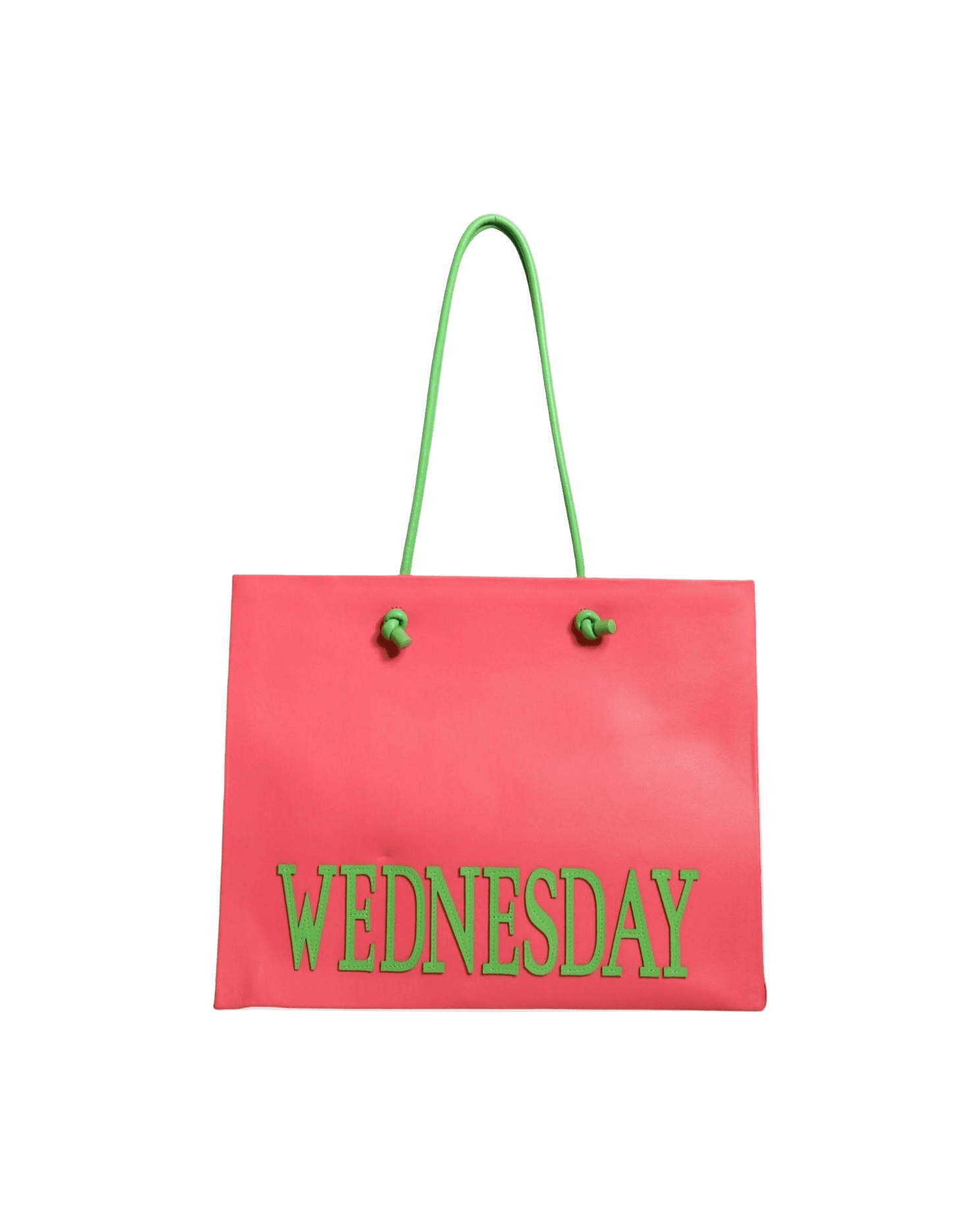 Alberta Ferretti Pink Leather Weekend Wednesday Shopping Tote Bag Glam Steals