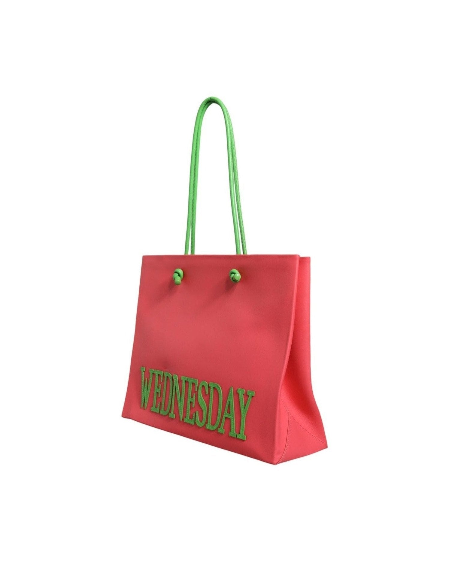 Alberta Ferretti Leather Weekend Wednesday Shopping Tote Pink Bag Glam Steals