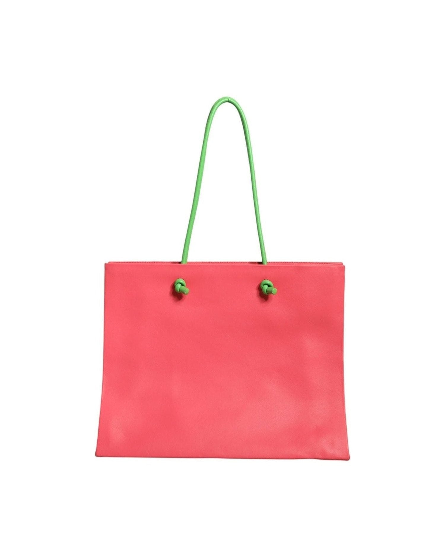 Alberta Ferretti Leather Weekend Wednesday Shopping Tote Pink Bag Glam Steals
