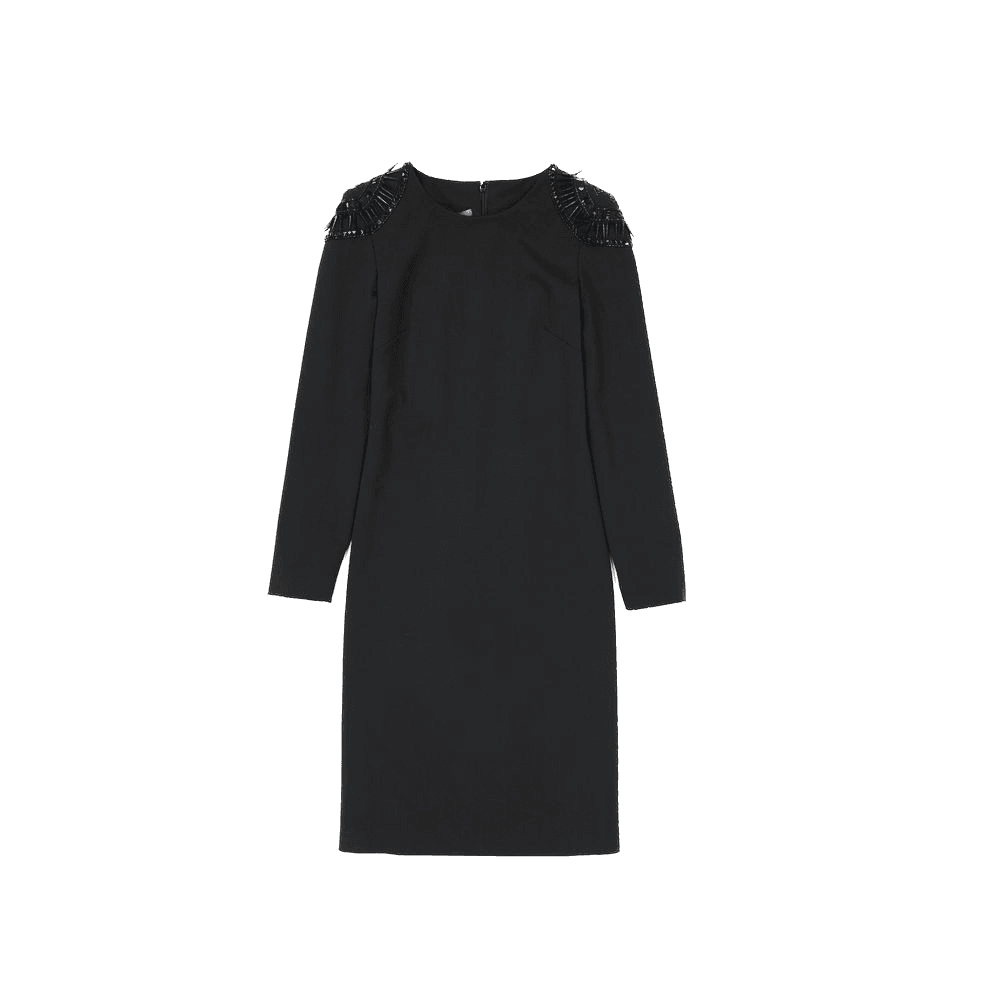 Alberta Ferretti Wool Blend Dress Glam Steals