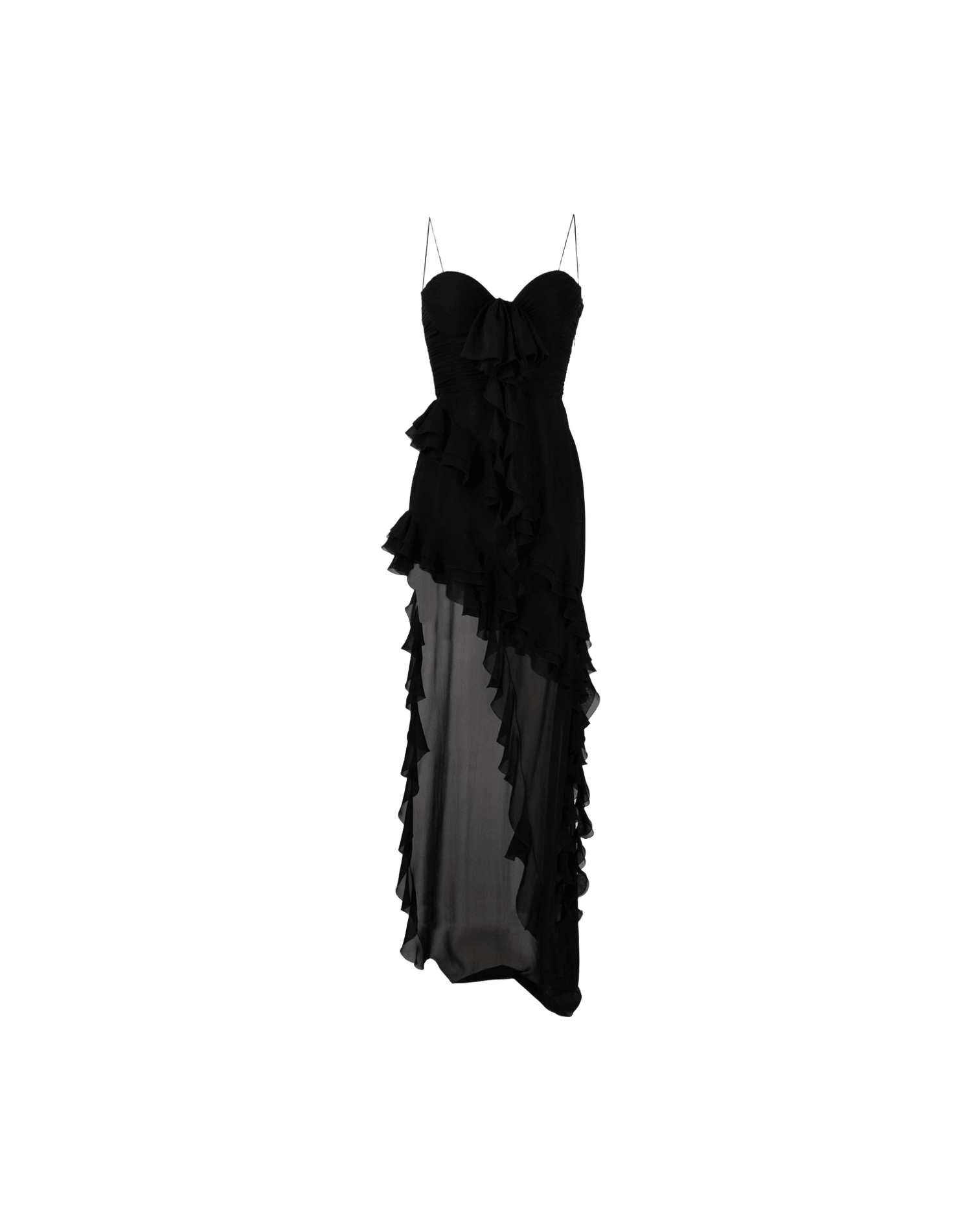 Alessandra Rich Black Dress Glam Steals