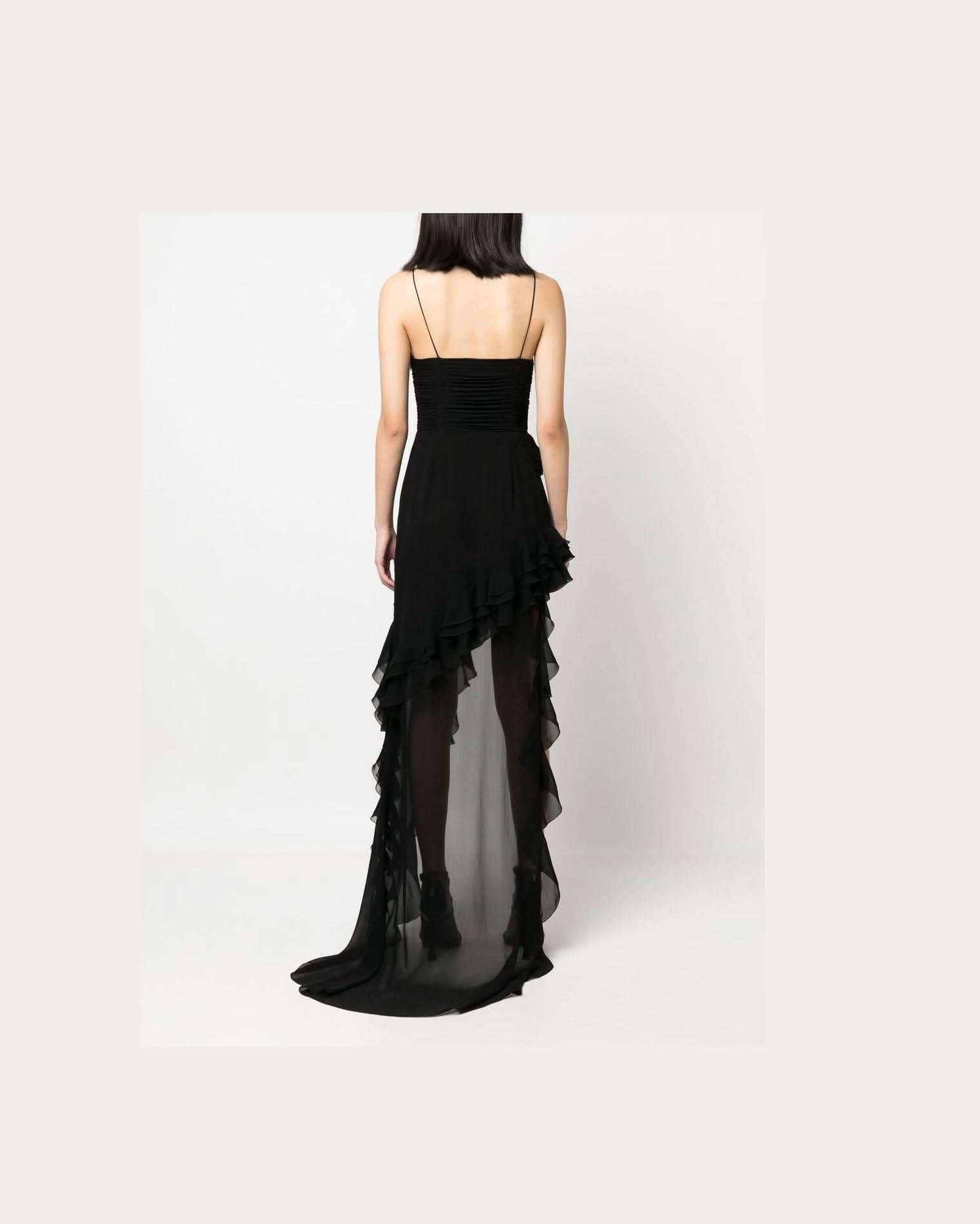 Alessandra Rich Black Dress Dresses