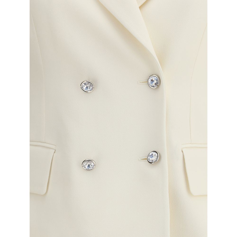 Alessandra Rich Double Breasted Blazer Glam Steals