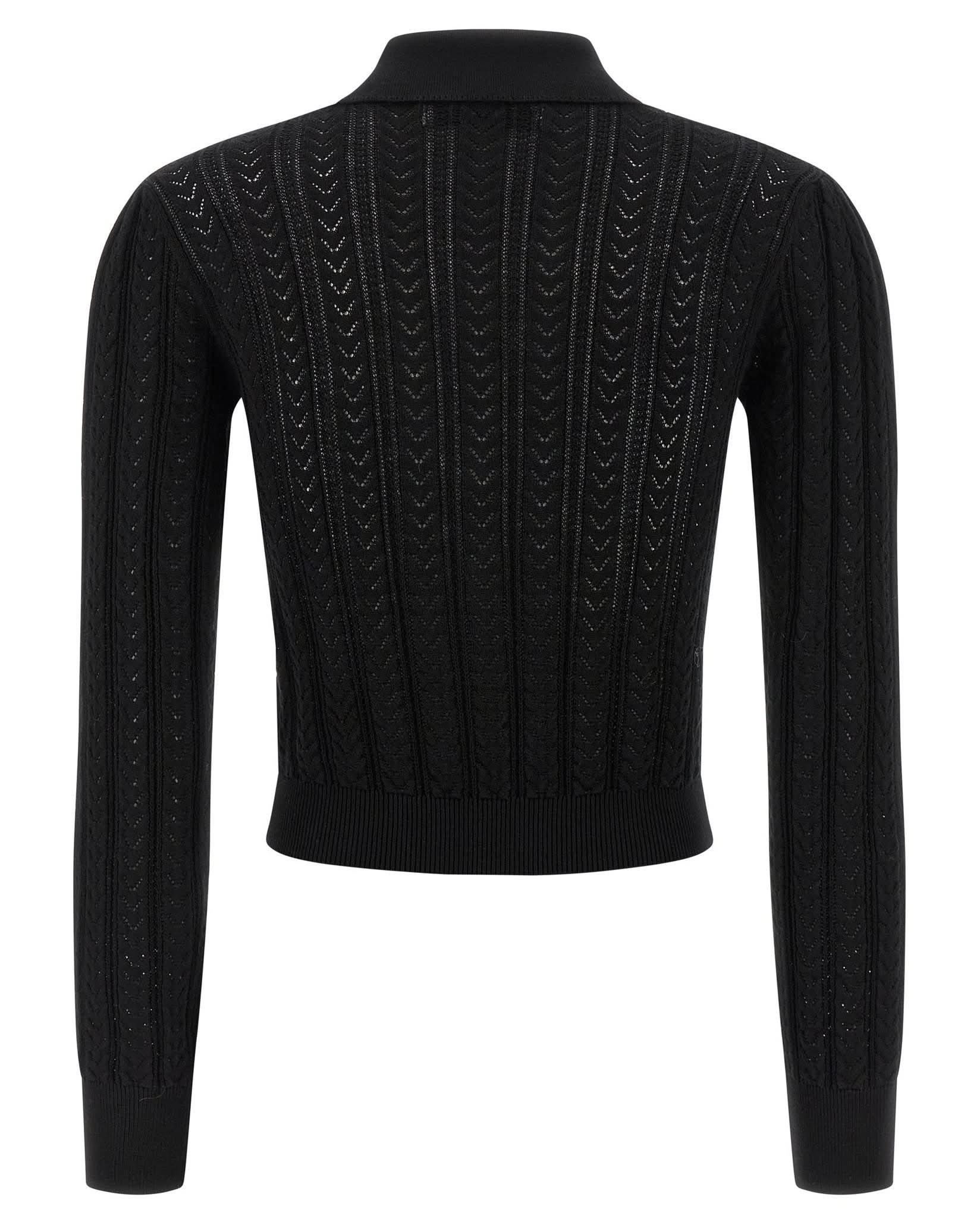 Alessandra Rich Knit Cardigan Glam Steals