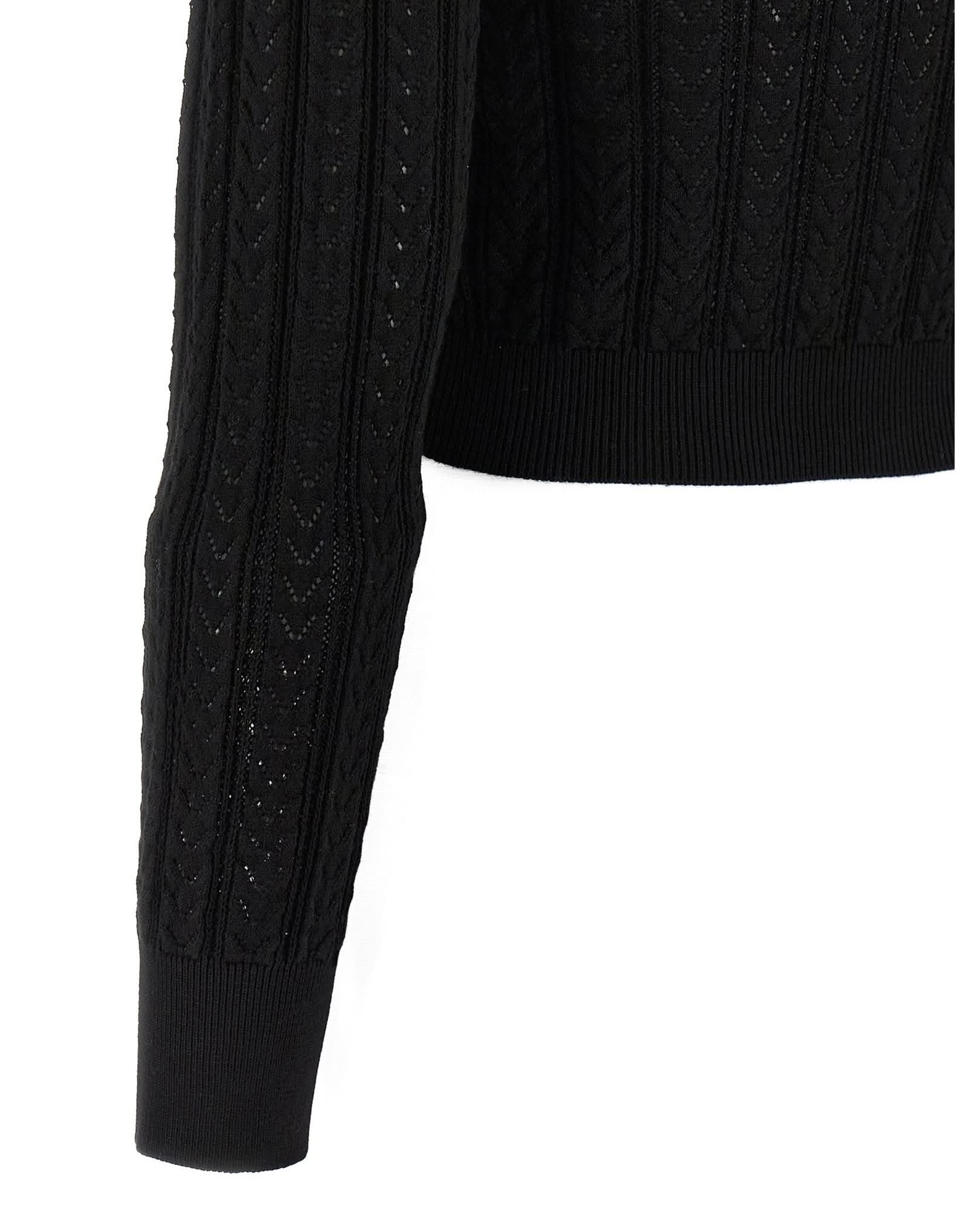 Alessandra Rich Knit Cardigan Glam Steals