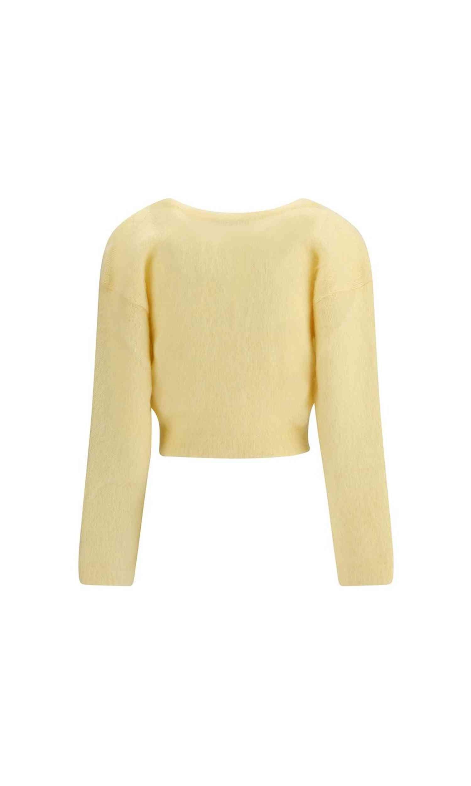 Alessandra Rich Mohair Cardigan with Embroidery Glam Steals