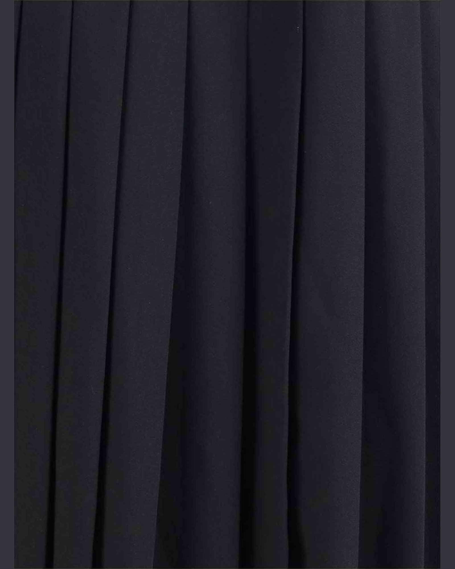 Alessandra Rich Pleated Midi Skirt Glam Steals