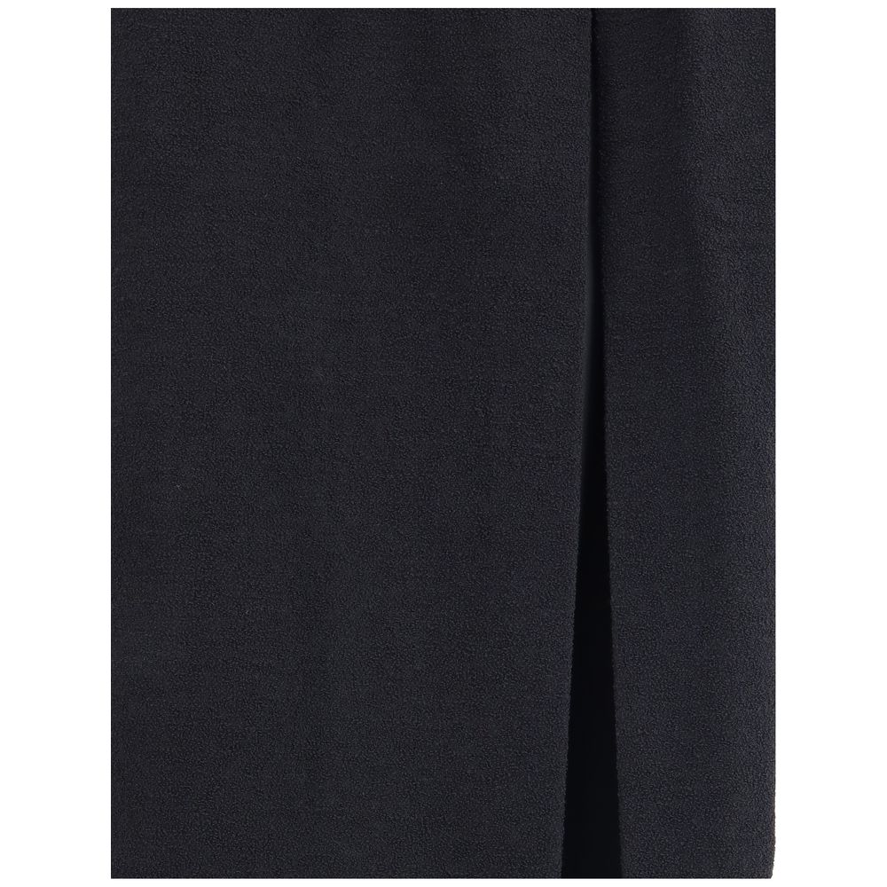 Alessandra Rich Tweed Long Skirt Glam Steals