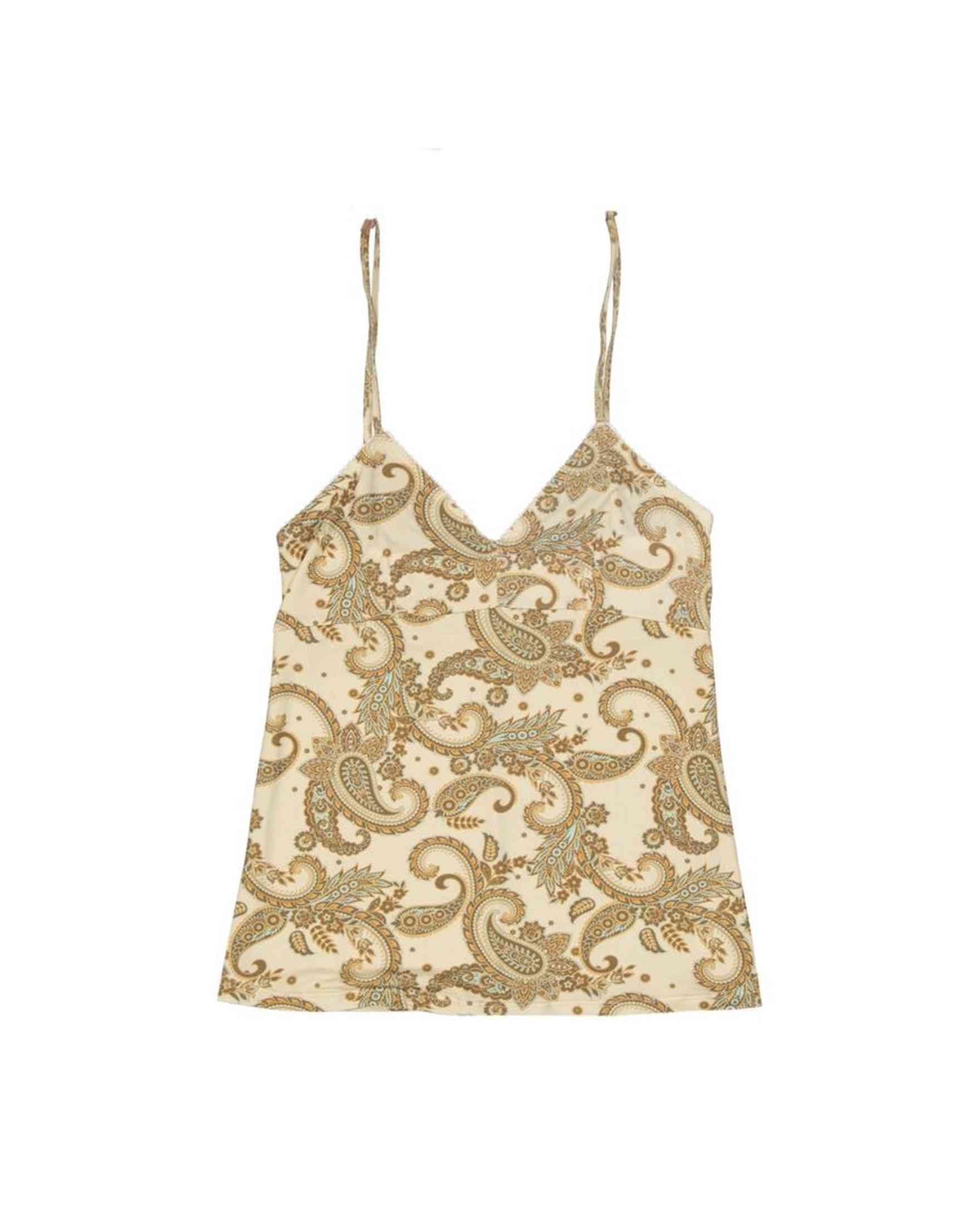 Alessia Zamattio Silk Top Glam Steals