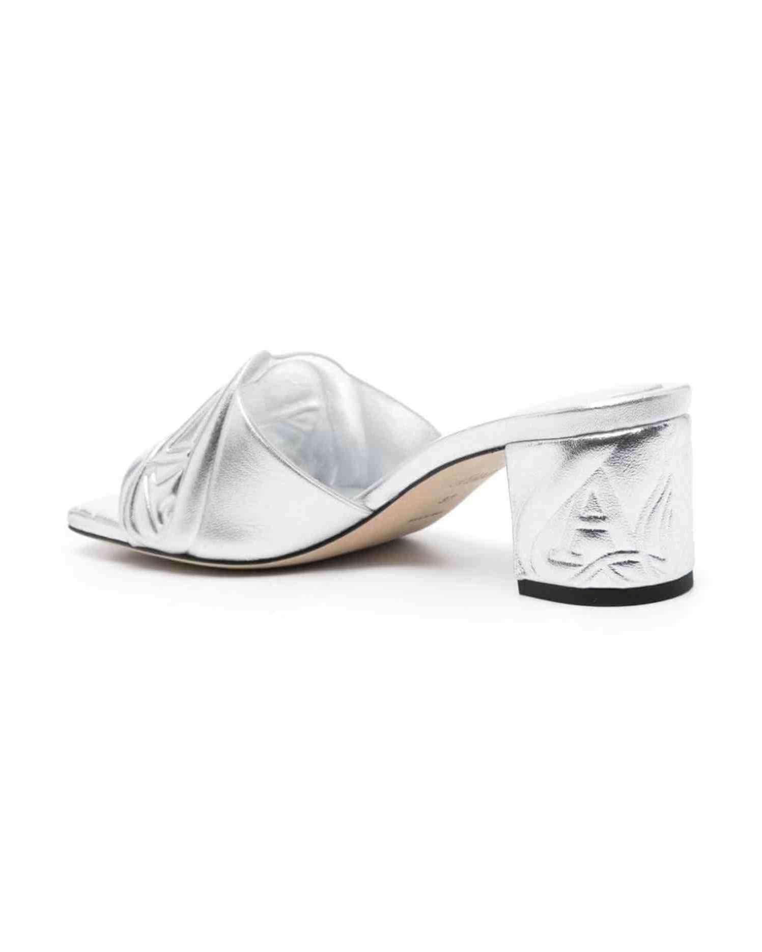 Alexander Mcqueen 60mm Seal Mules Heels