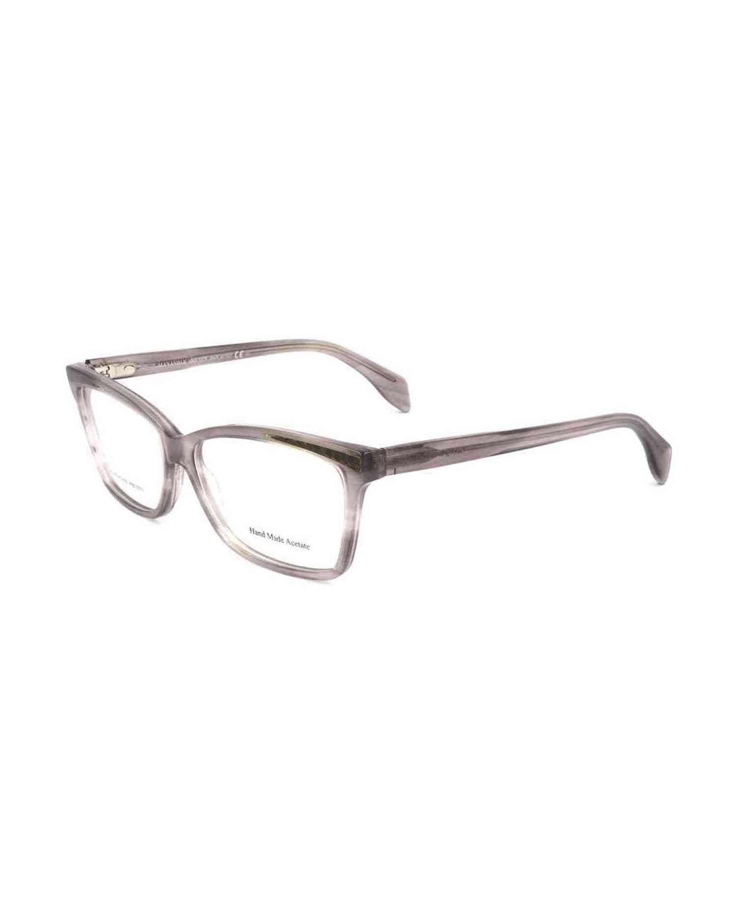 Alexander Mcqueen Acetate Gray Frame Glam Steals