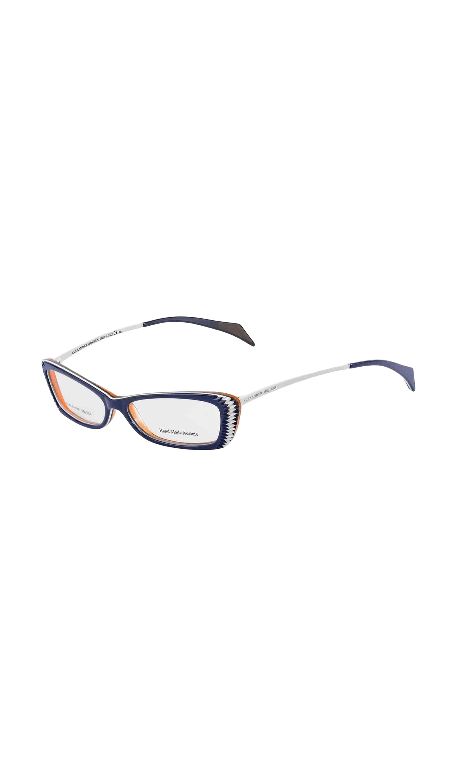 Alexander Mcqueen Acetate Multicolor Frame Glam Steals