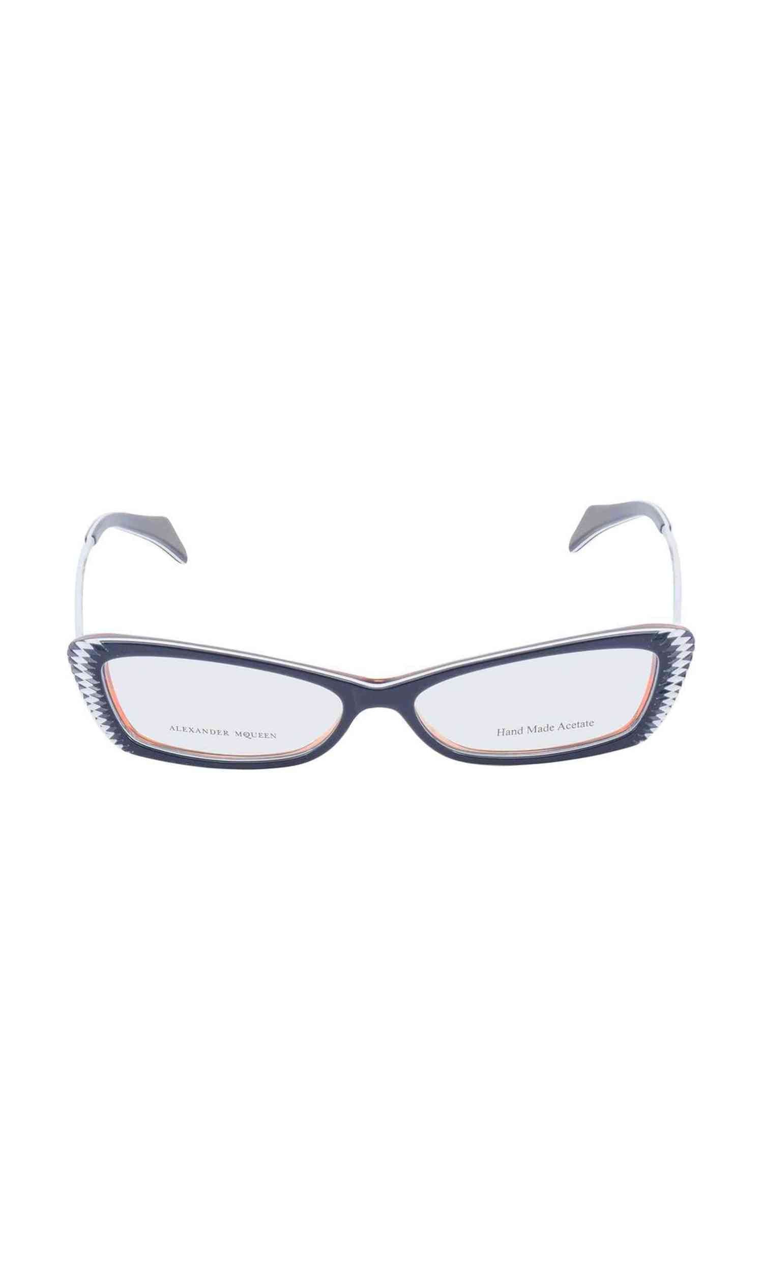 Alexander Mcqueen Acetate Multicolor Frame Glam Steals