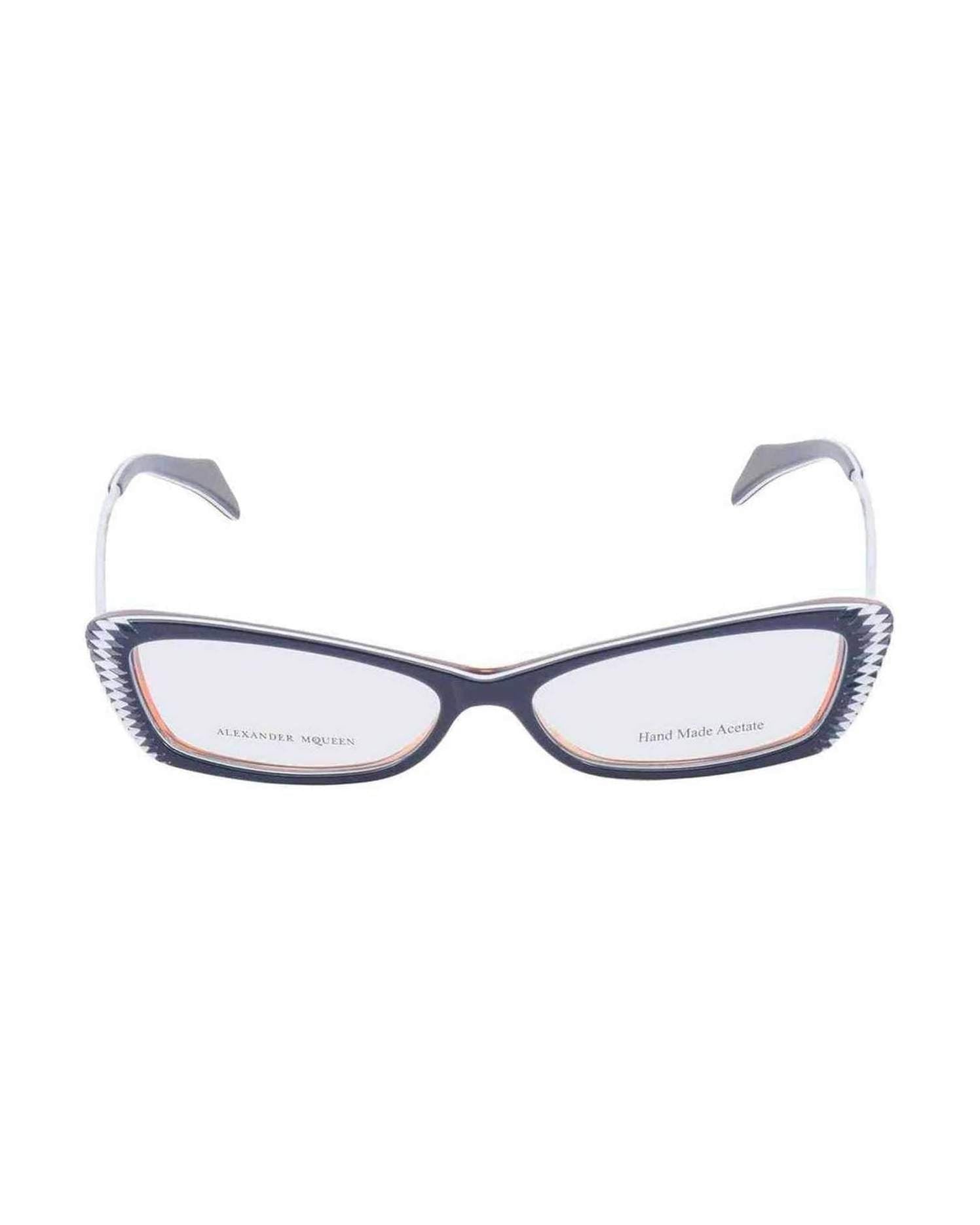 Alexander Mcqueen Acetate Multicolor Frame Glam Steals