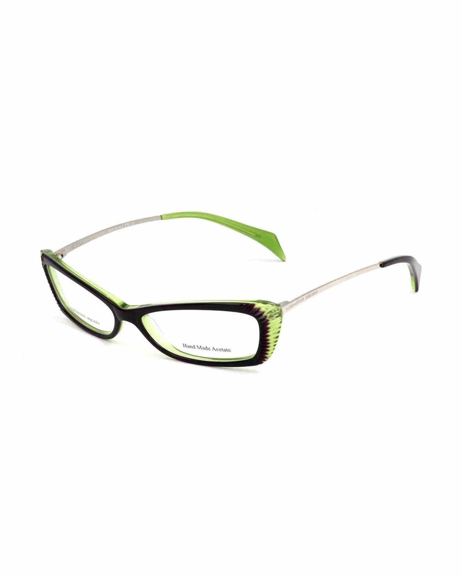 Alexander Mcqueen Multicolor Acetate Frame Eyeglasses