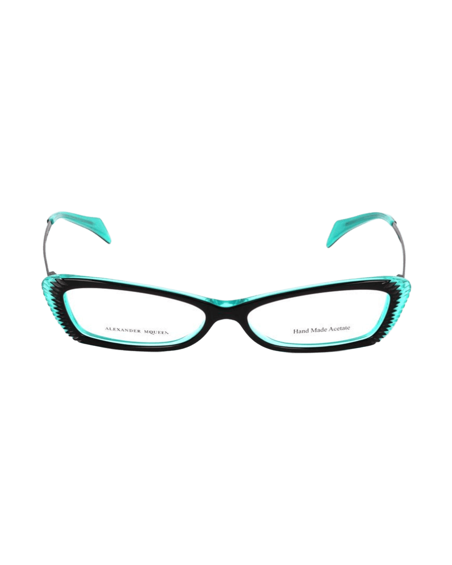 Alexander Mcqueen Multicolor Acetate Frame Eyeglasses