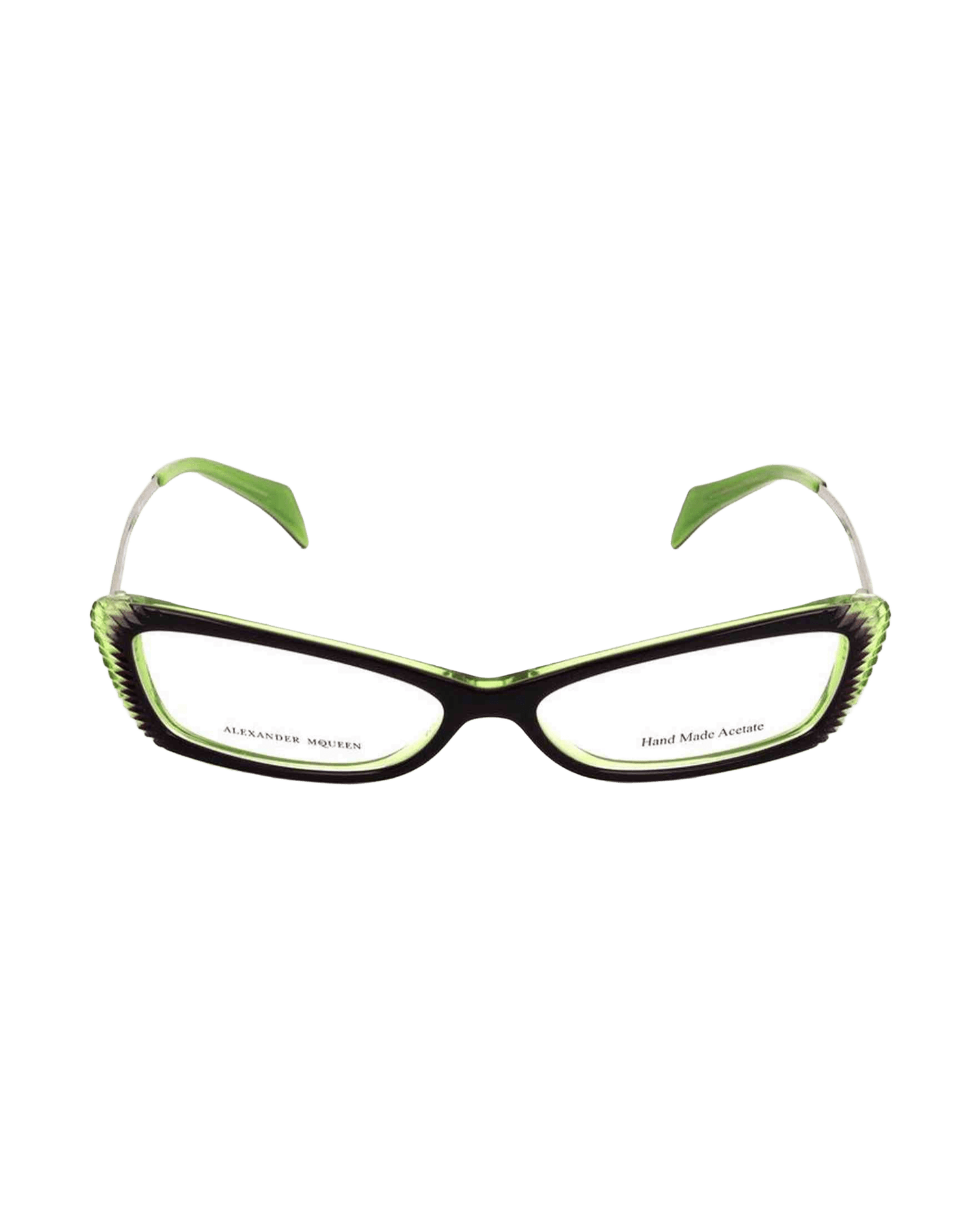 Alexander Mcqueen Multicolor Acetate Frame Eyeglasses