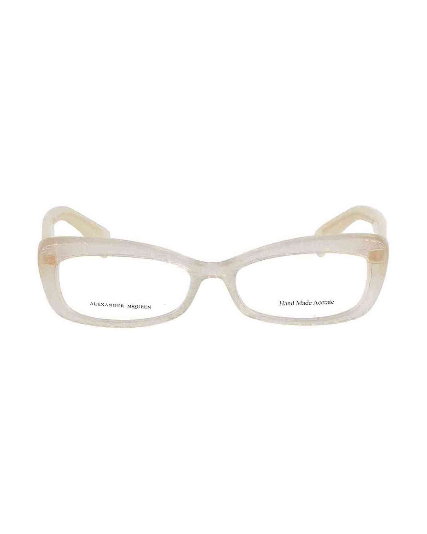 Alexander Mcqueen Bicolor Acetate Frame Glam Steals