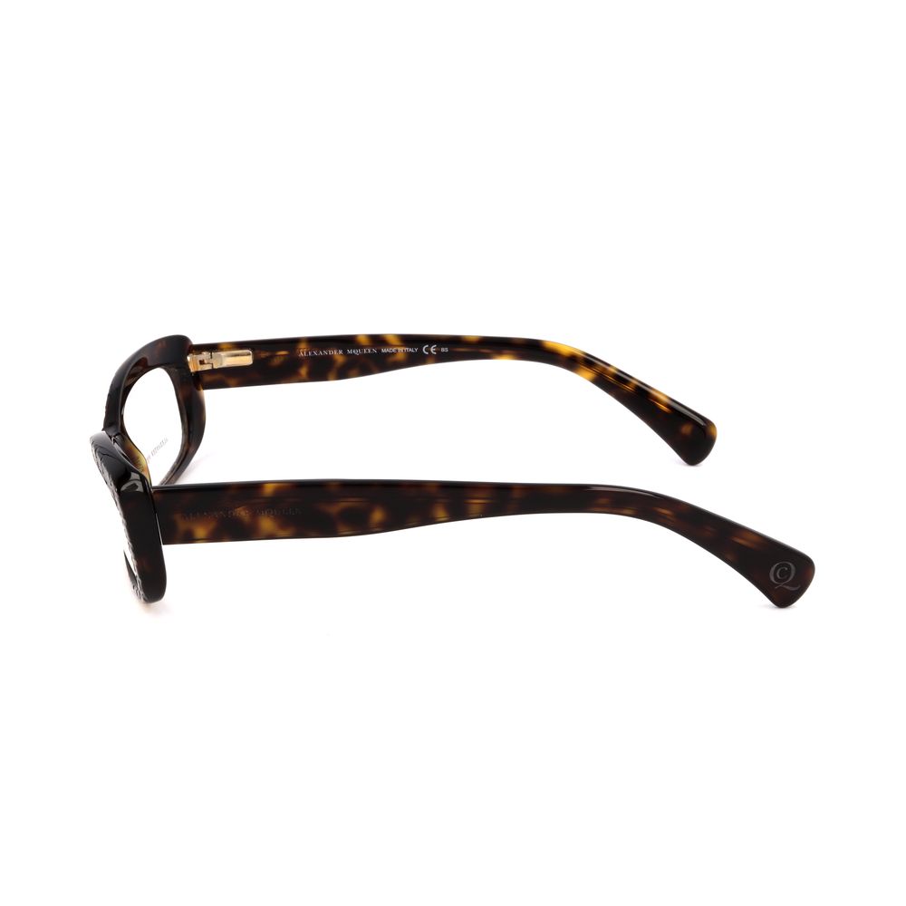 Alexander Mcqueen Bicolor Acetate Frame Glam Steals