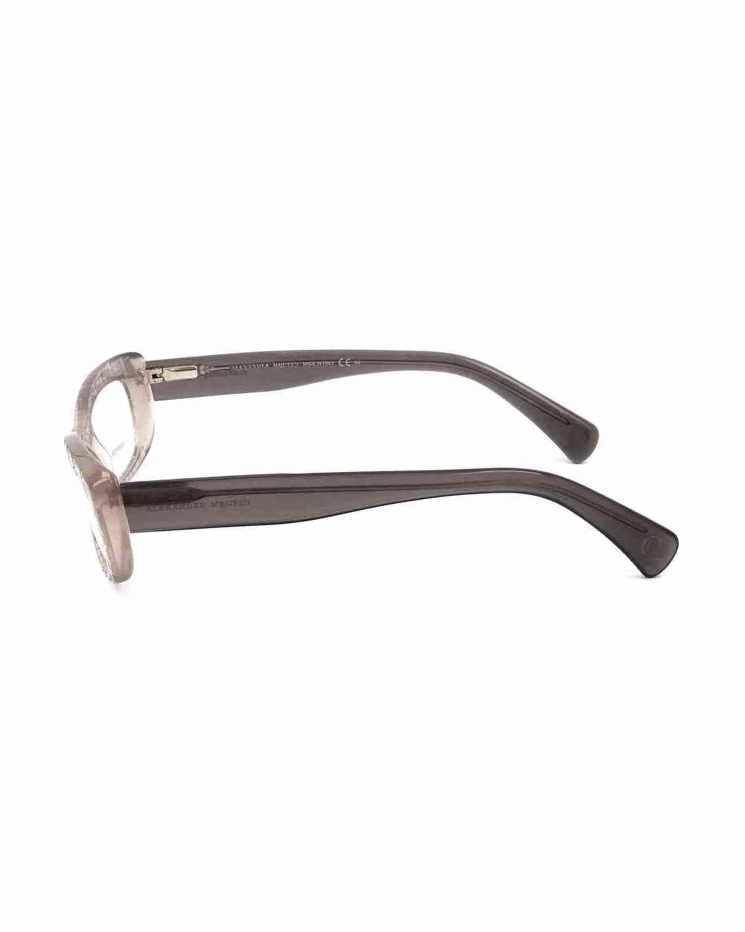 Alexander Mcqueen Bicolor Acetate Frame Eyeglasses