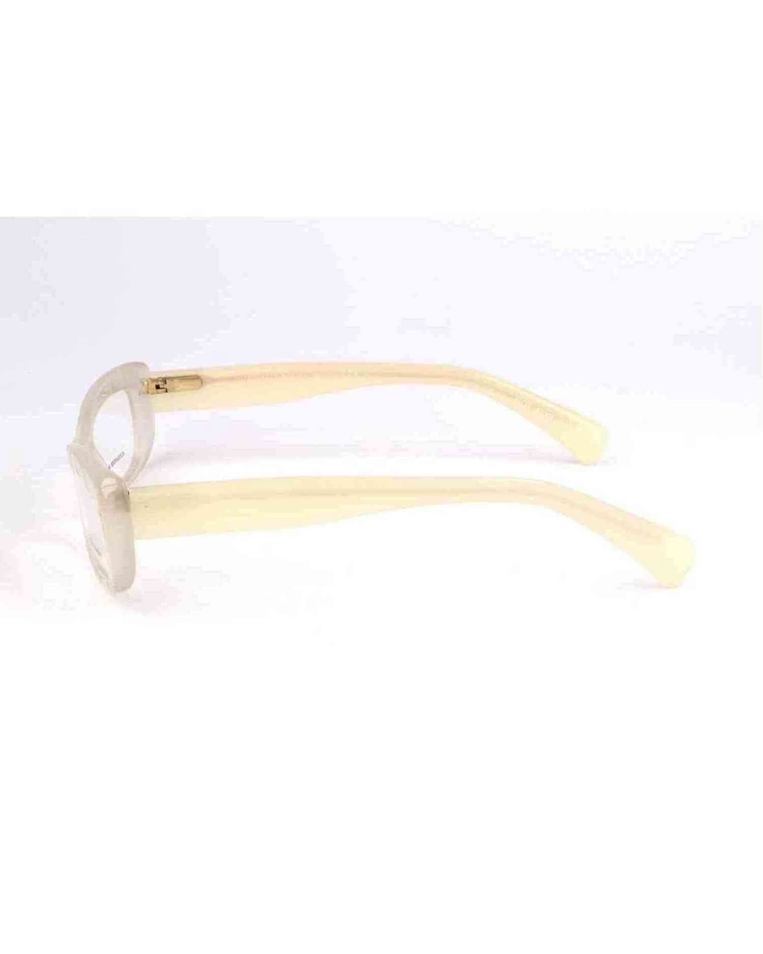 Alexander Mcqueen Bicolor Acetate Frame Eyeglasses