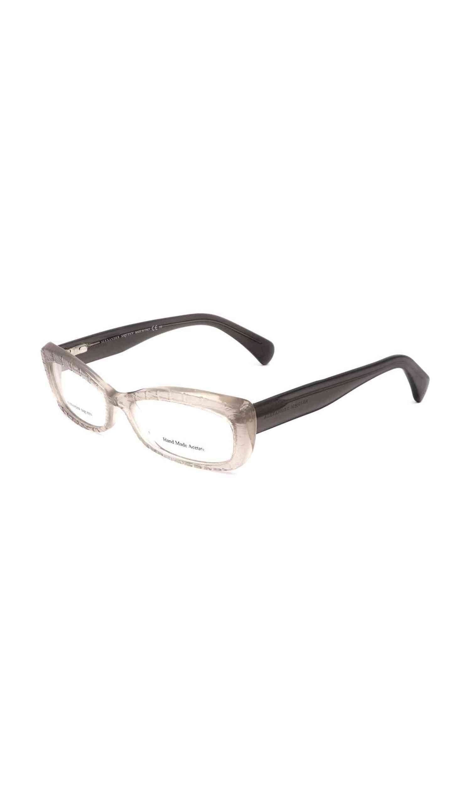 Alexander Mcqueen Bicolor Acetate Frame Glam Steals
