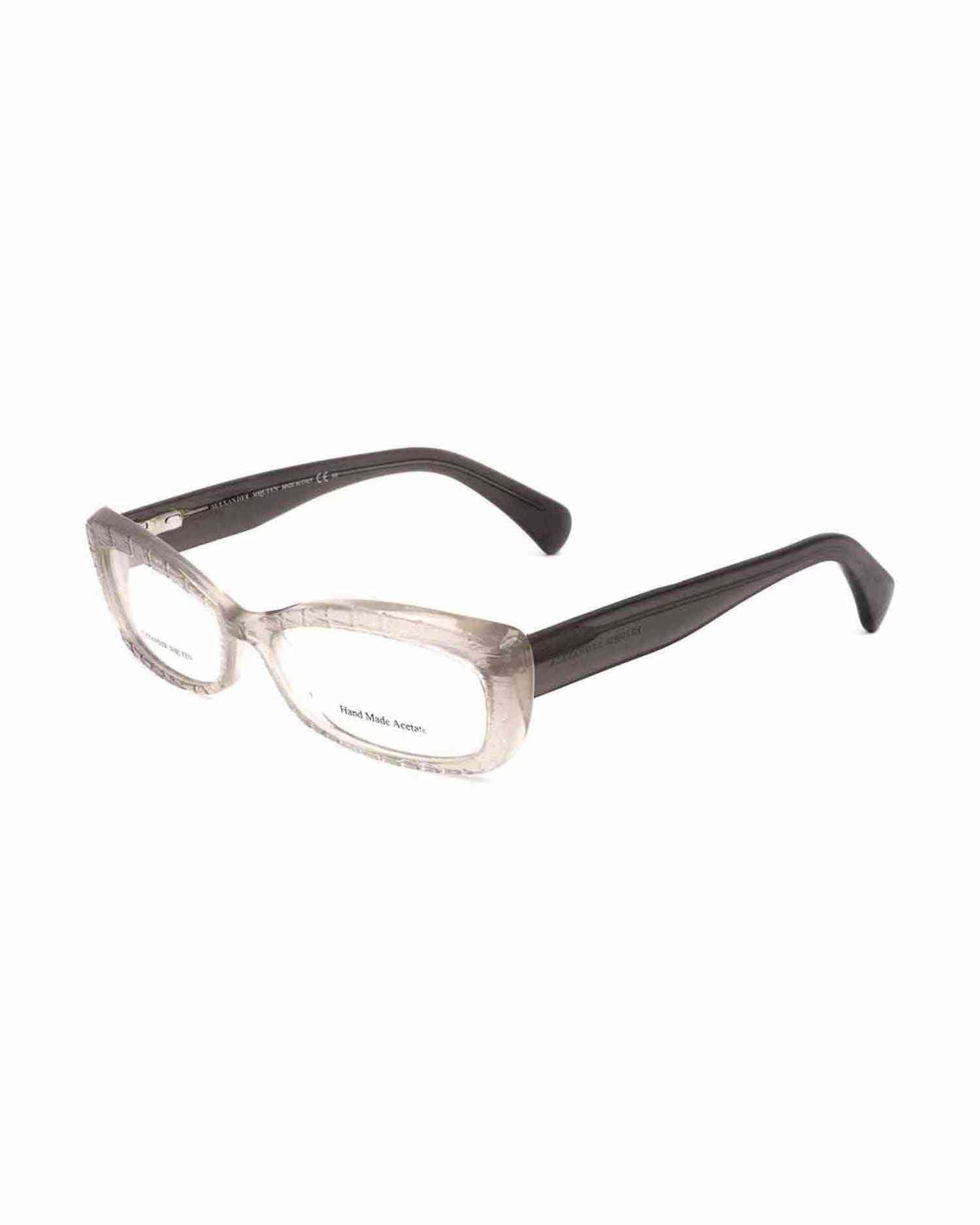 Alexander Mcqueen Bicolor Acetate Frame Eyeglasses
