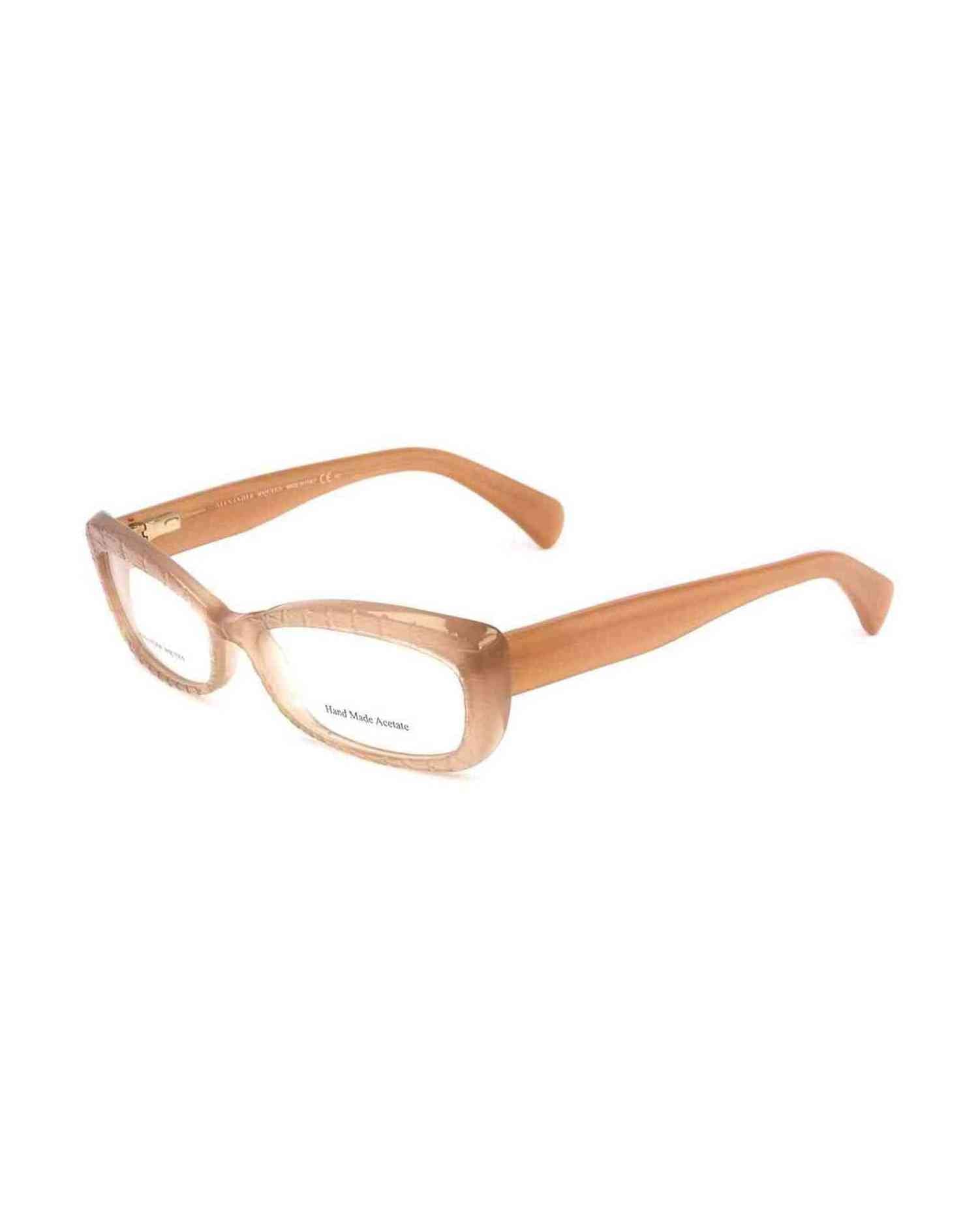 Alexander Mcqueen Bicolor Acetate Frame Glam Steals