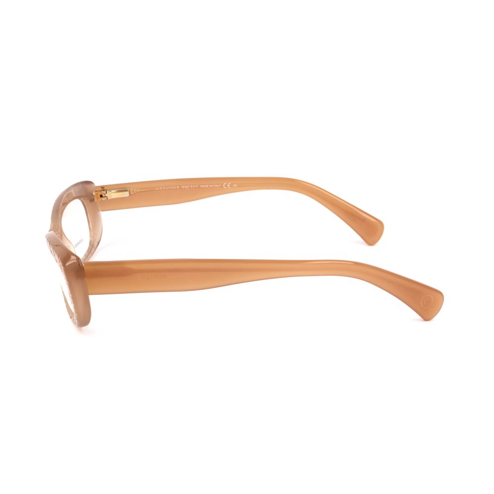 Alexander Mcqueen Bicolor Acetate Frame Glam Steals