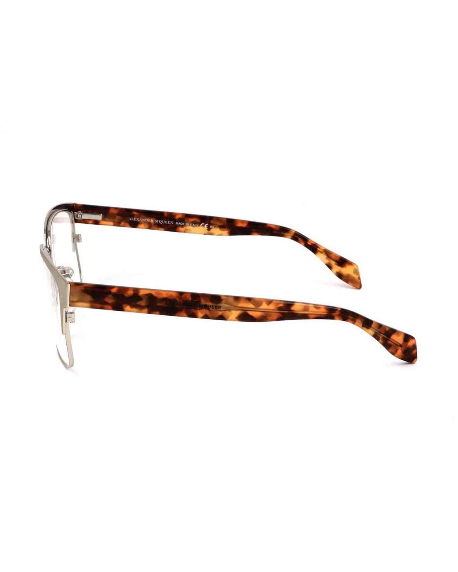 Alexander Mcqueen Bicolor Metal Frame Glam Steals