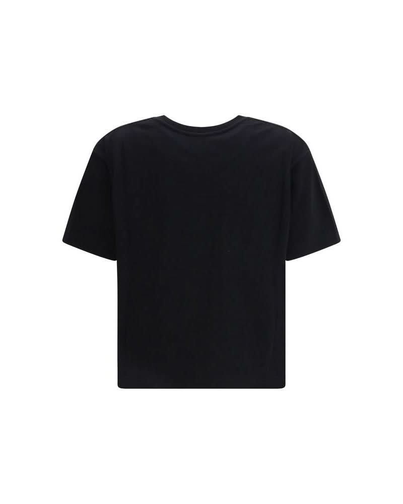 Alexander Mcqueen Black Cotton T-Shirt