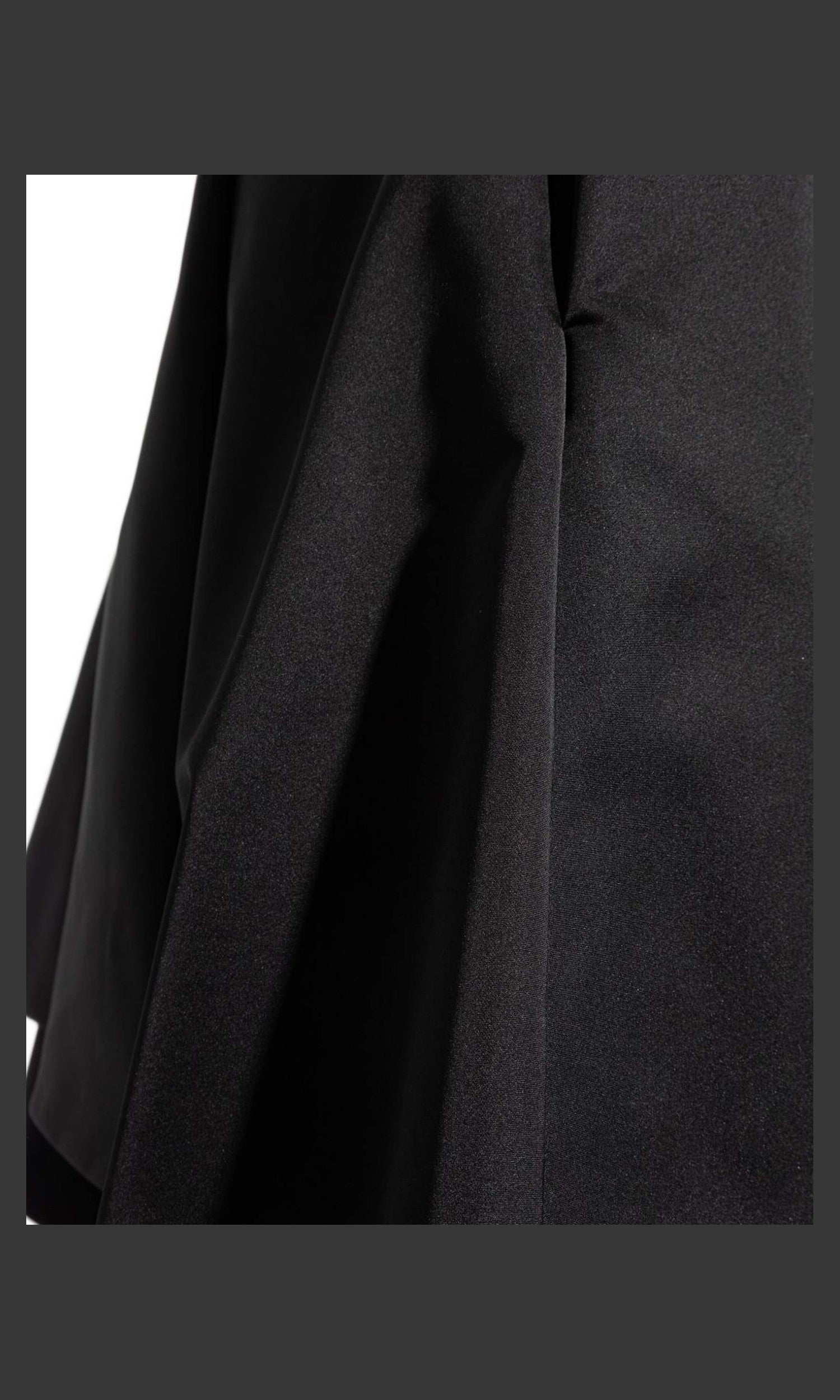 Alexander Mcqueen Black Skirt Glam Steals
