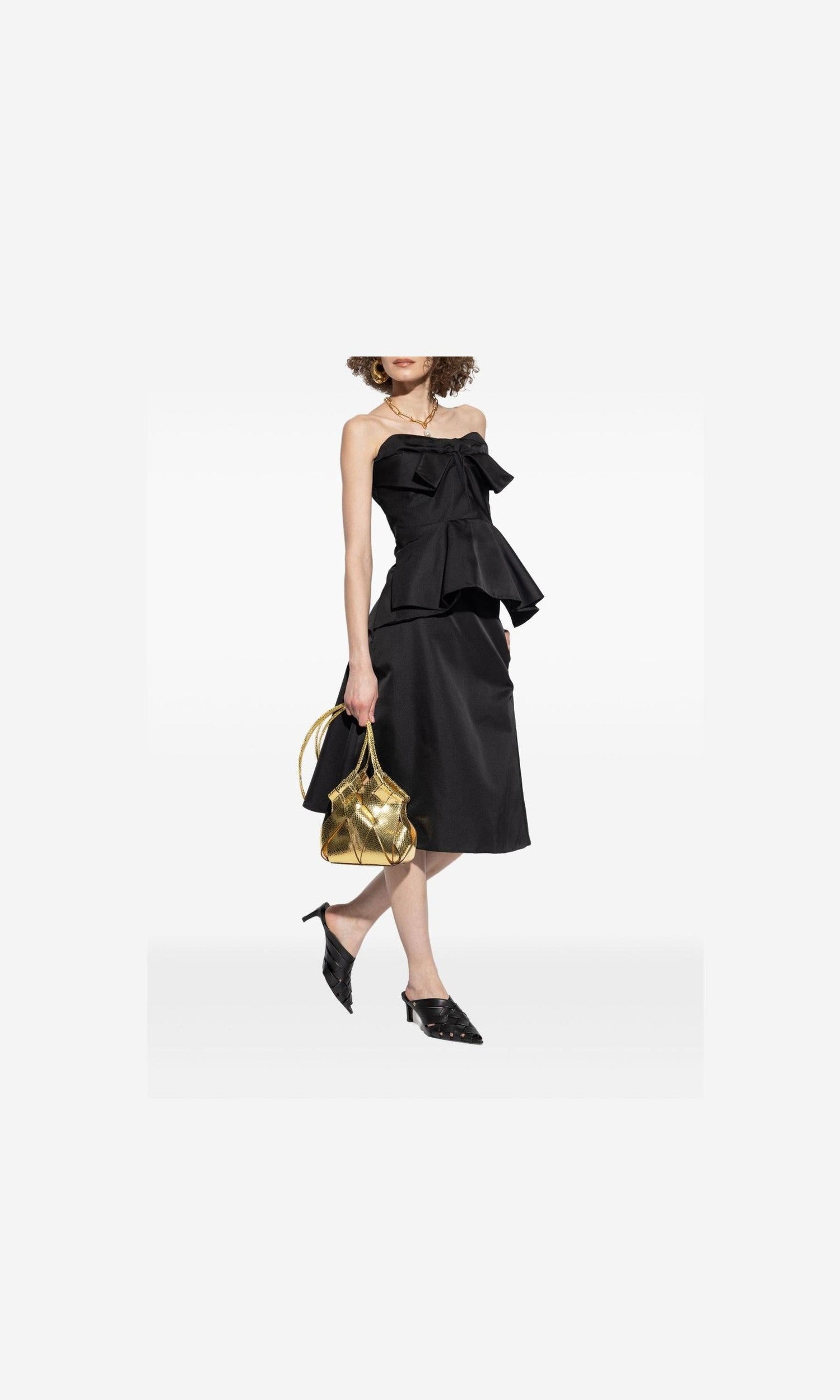 Alexander Mcqueen Black Skirt Glam Steals