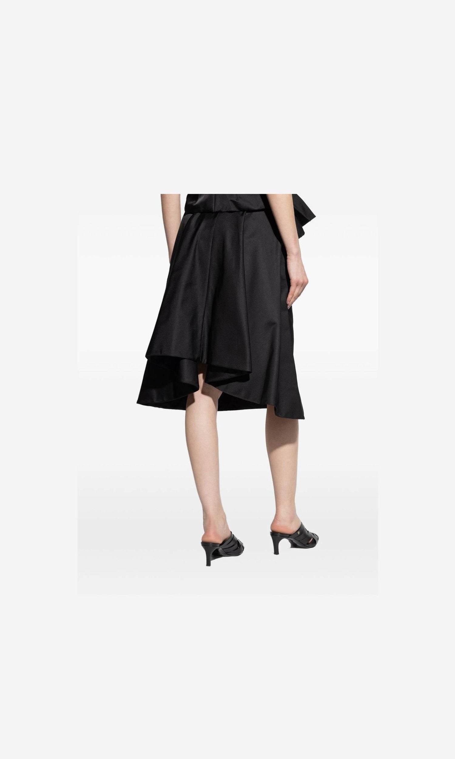 Alexander Mcqueen Black Skirt Glam Steals