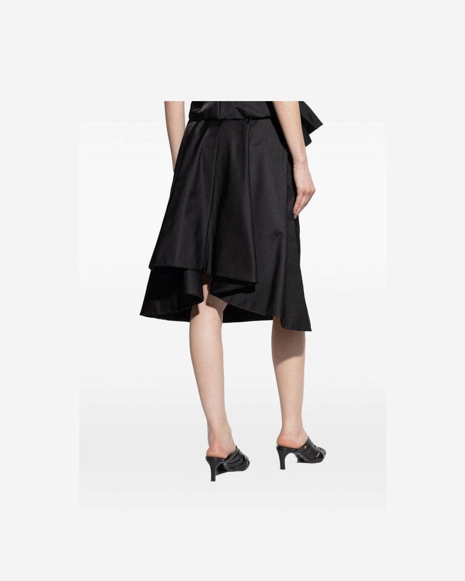 Alexander Mcqueen Black Skirt Glam Steals