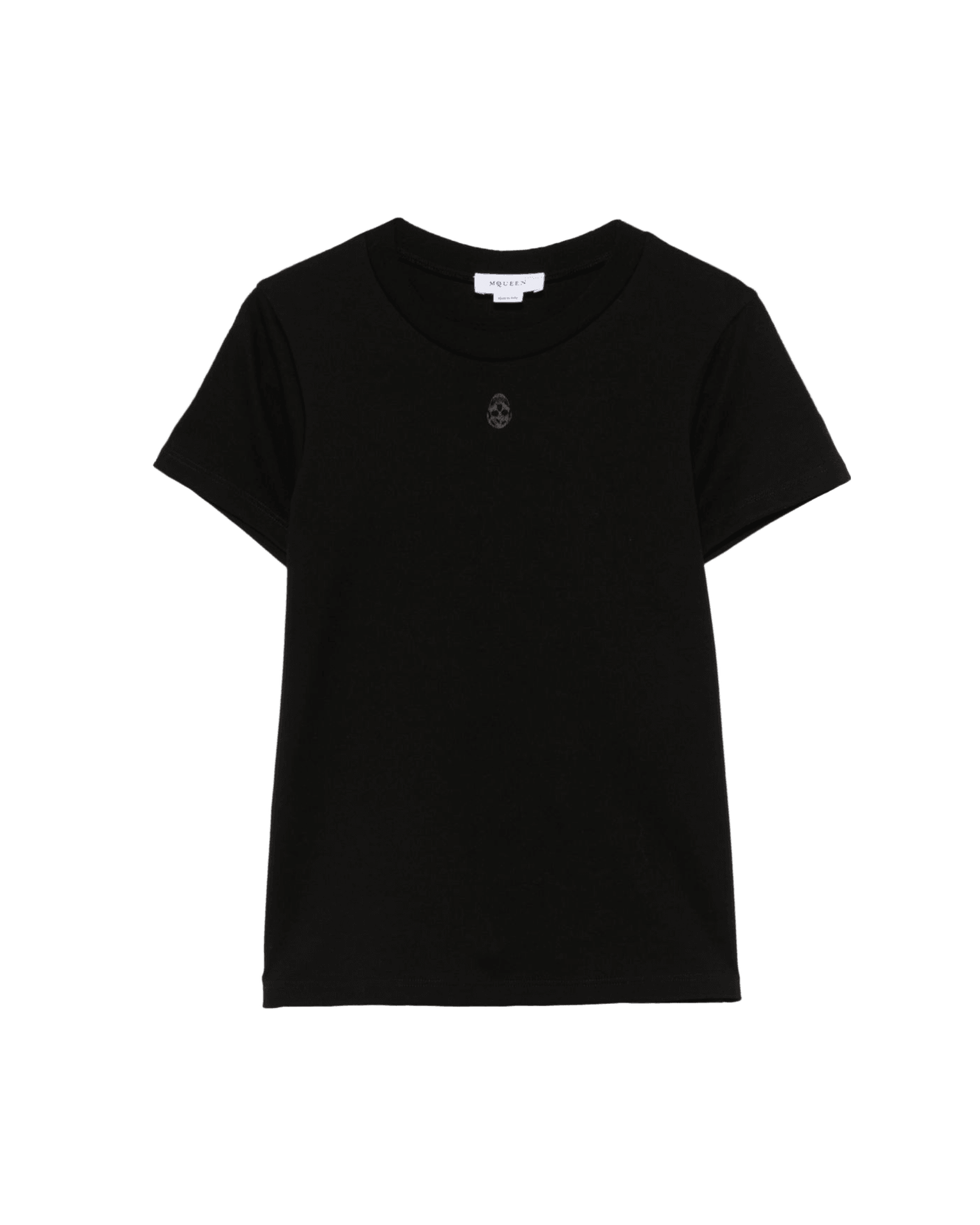 Alexander Mcqueen Black T-Shirt Glam Steals