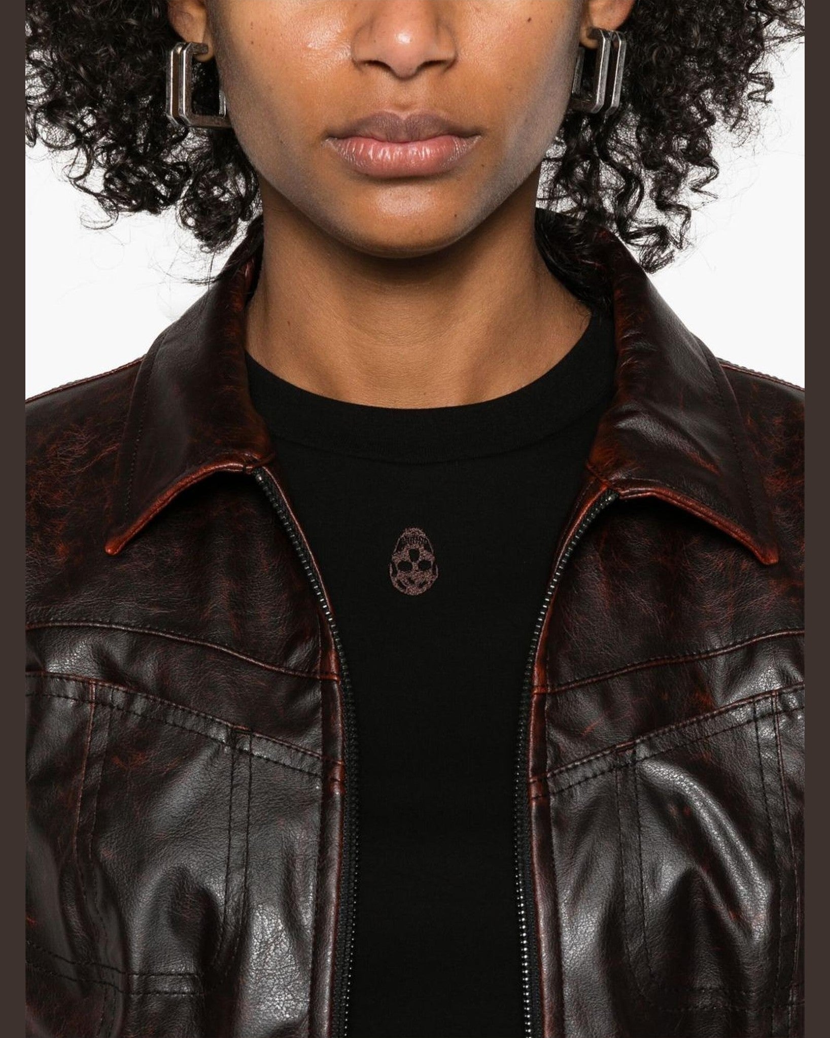 Alexander Mcqueen Black T-shirt Glam Steals