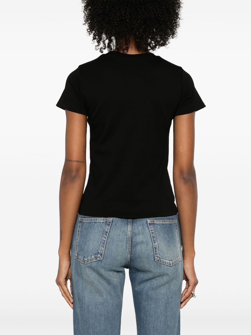 Alexander Mcqueen Black T-shirt Glam Steals