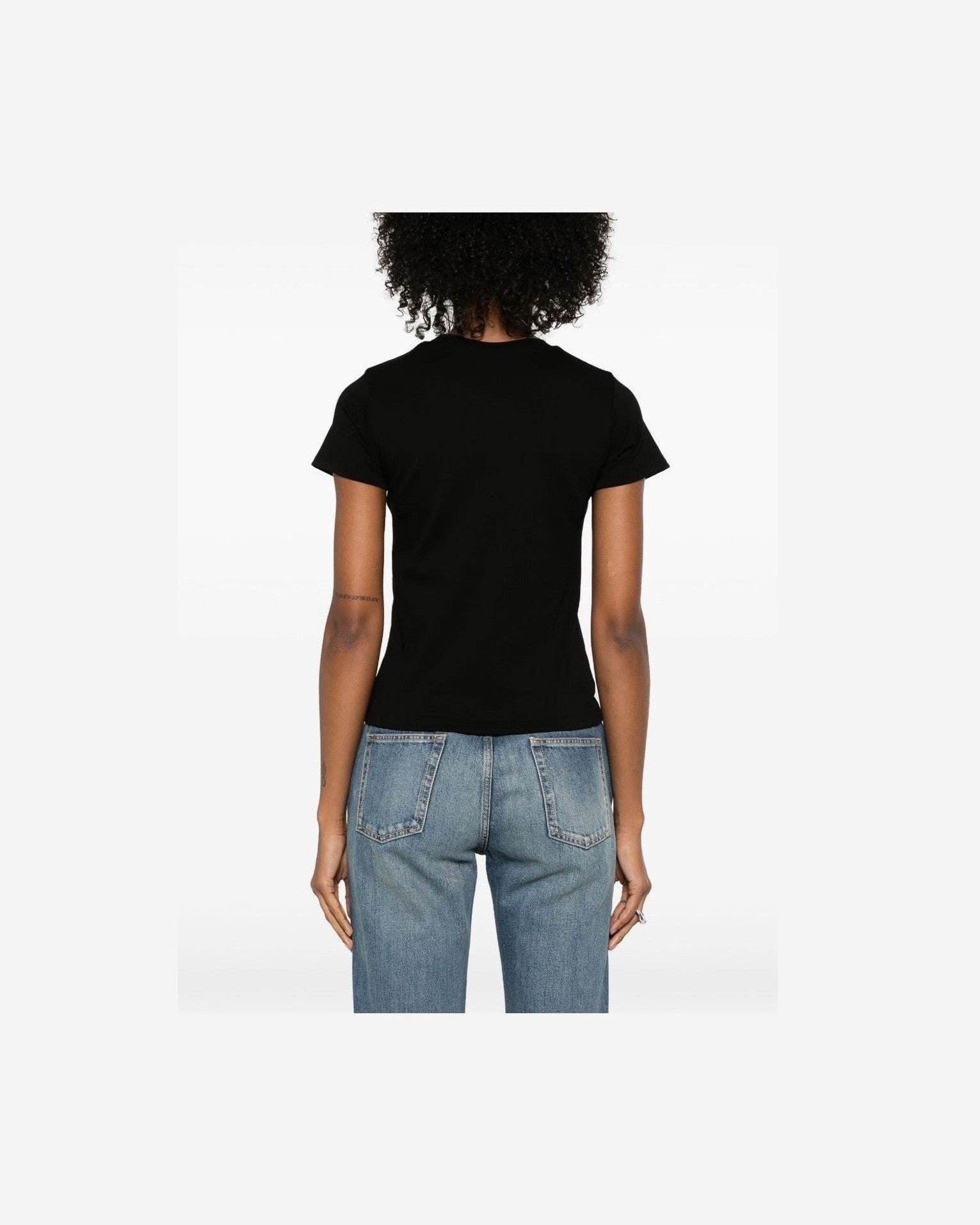 Alexander Mcqueen Black T-shirt Glam Steals