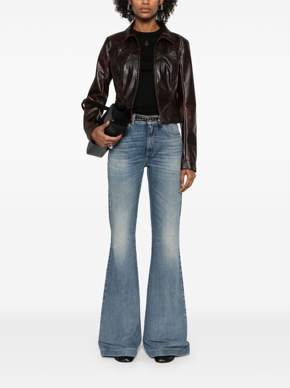 Alexander Mcqueen Black T-shirt Glam Steals